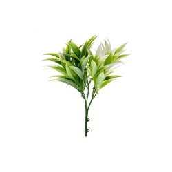 Διακοσμητικό μπουκέτο Amalfi W007 PODOCARPUS NAGI σετ 10 τεμαχίων 25 - 32cm Διακοσμητικό μπουκέτο Amalfi W007 PODOCARPUS NAGI σετ 10 τεμαχίων 25 - 32cm