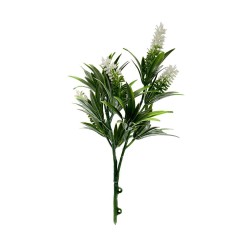 Διακοσμητικό μπουκέτο Amalfi W024 LAVENDER σετ 10 τεμαχίων 25 - 32cm Διακοσμητικό μπουκέτο Amalfi W024 LAVENDER σετ 10 τεμαχίων 25 - 32cm