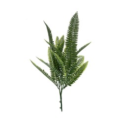 Διακοσμητικό μπουκέτο Amalfi W027 SPLEENWORT σετ 10 τεμαχίων 25 - 32cm Διακοσμητικό μπουκέτο Amalfi W027 SPLEENWORT σετ 10 τεμαχίων 25 - 32cm