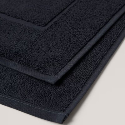 Πατάκι μπάνιου ξενοδοχείου 100% cotton σε μπλε σκούρο χρώμα διαστάσεων 50x70cm Πατάκι μπάνιου ξενοδοχείου 100% cotton σε μπλε σκούρο χρώμα διαστάσεων 50x70cm