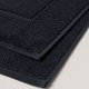 Πατάκι μπάνιου ξενοδοχείου 100% cotton σε μπλε σκούρο χρώμα διαστάσεων 50x70cm