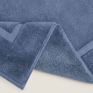 Πατάκι μπάνιου ξενοδοχείου 100% cotton σε σκούρο γκρι χρώμα διαστάσεων 50x70cm Πατάκι μπάνιου ξενοδοχείου 100% cotton σε σκούρο γκρι χρώμα διαστάσεων 50x70cm