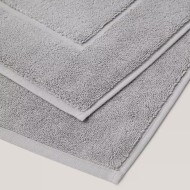 Πατάκι μπάνιου ξενοδοχείου 100% cotton σε γκρι χρώμα διαστάσεων 50x70cm Πατάκι μπάνιου ξενοδοχείου 100% cotton σε γκρι χρώμα διαστάσεων 50x70cm