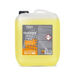 Υγρό για επαγγελματική χρήση σε πλυντήρια πιάτων, ιδανικό για εφαρμογές σε πολύ σκληρό νερό 10L Clinex DishHard Υγρό για επαγγελματική χρήση σε πλυντήρια πιάτων, ιδανικό για εφαρμογές σε πολύ σκληρό νερό 10L Clinex DishHard