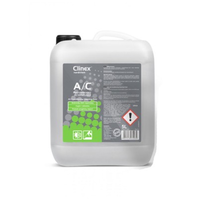Καθαριστικό κλιματιστικών δωματίων και αυτοκινήτων 5L Clinex A/C