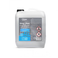 Γυαλιστικό ανοξείδωτων επιφανειών 5L Clinex Shine Steel