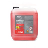 Ισχυρό προϊόν για τον καθαρισμό τουαλετών και μπάνιων 10L Clinex W3 Forte Ισχυρό προϊόν για τον καθαρισμό τουαλετών και μπάνιων 10L Clinex W3 Forte