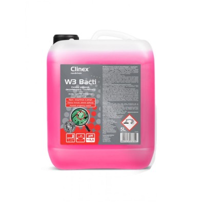 Καθαριστικό παπί για τουαλέτες 5L Clinex W3 Bacti