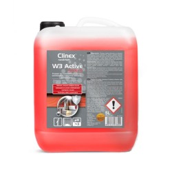 Kαθαριστικό μπάνιου Clinex W3 Active Shield με ενεργή προστασία 5L
