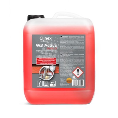 Kαθαριστικό μπάνιου Clinex W3 Active Shield με ενεργή προστασία 5L