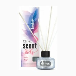 Αρωματικό χώρου με Sticks Scent Fantasy 45ml Clinex Αρωματικό χώρου με Sticks Scent Fantasy 45ml Clinex