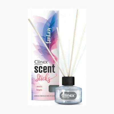 Αρωματικό χώρου με Sticks Scent Fantasy 45ml Clinex