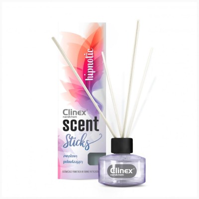 Αρωματικό χώρου με Sticks Scent Hypnotic 45ml Clinex με μεγάλη διάρκεια