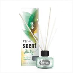 Αρωματικό χώρου με Sticks Scent Spirit 45ml Clinex με μεγάλη διάρκεια Αρωματικό χώρου με Sticks Scent Spirit 45ml Clinex με μεγάλη διάρκεια