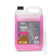 Καθαριστικό δαπέδων γενικής χρήσης Clinex Floral Blush 5L Καθαριστικό δαπέδων γενικής χρήσης Clinex Floral Blush 5L