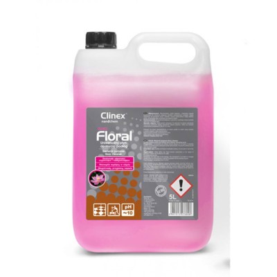 Καθαριστικό δαπέδων γενικής χρήσης Clinex Floral Blush 5L