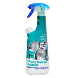 Υπερσυμπυκνωμένο καθαριστικό με αλκοόλη Concentralia Professional Bioalcohol Υπερσυμπυκνωμένο καθαριστικό με αλκοόλη Concentralia Professional Bioalcohol