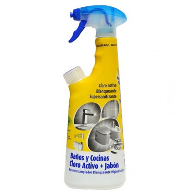 Υπερσυμπυκνωμένο καθαριστικό με χλώριο & σαπούνι Concentralia Professional, Active chlorine & soap
