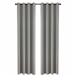 Ύφασμα κουρτίνας Full Blackout σκίασης Total Art 8446 ύφασμα Φ280 σε χρώμα γκρι 