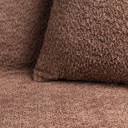 Ριχτάρια Lamb σετ 3τμχ Art 8570 διαστάσεων 180x160cm, 180x250cm και 180x300cm σε χρώμα ροζ