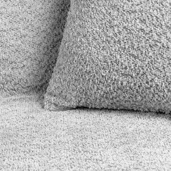 Ριχτάρια Lamb σετ 3τμχ Art 8570 διαστάσεων 180x160cm, 180x250cm και 180x300cm σε χρώμα γκρι