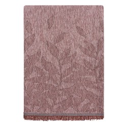 Ριχτάρι τετραθέσιο Art 8631 διαστάσεων 180x350cm σε χρώμα σάπιο μήλο