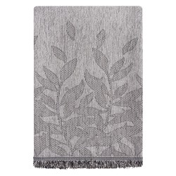 Ριχτάρι τριθέσιο Art 8632 διαστάσεων 180x300cm σε χρώμα γκρι