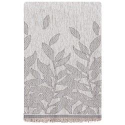 Ριχτάρι μονοθέσιο Art 8632 διαστάσεων 180x170cm σε χρώμα εκρού