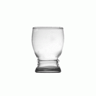 Ποτήρι νερού, χυμού γυάλινο χωρητικότητας 290ml της σειράς Iustina Uniglass 