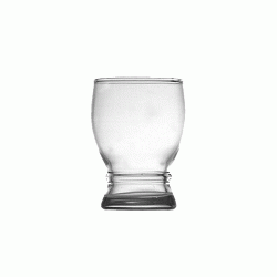 Ποτήρι νερού, χυμού γυάλινο χωρητικότητας 290ml της σειράς Iustina Uniglass 