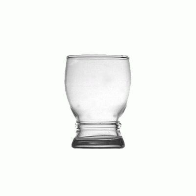 Ποτήρι νερού, χυμού γυάλινο χωρητικότητας 290ml της σειράς Iustina Uniglass 