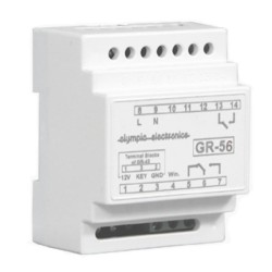 Συσκευή ελέγχου κλιματισμού GR-45/A με έξοδο 16A συνεργάζεται με μαγνητική επαφή