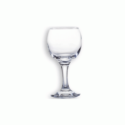 Ποτήρι γυάλινο για λευκό και κόκκινο κρασί κολωνάτο χωρητικότητας 165ml Uniglass Kouros