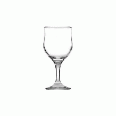 Ποτήρι νερού γυάλινο κολωνάτο χωρητικότητας 135ml Uniglass Ariadne 