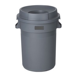 Κάδος απορριμμάτων ανοιχτός χωρητικότητας 85Lit διαστάσεων 56x52x69cm Κάδος απορριμμάτων ανοιχτός χωρητικότητας 85Lit διαστάσεων 56x52x69cm