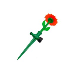 Ποτιστικό εδάφους AG258E σε σχήμα λουλούδι καρφωτό με ύψοσ 33cm