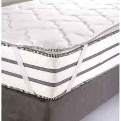 Ανώστρωμα σε λευκό χρώμα διαστάσεων 120x200cm polycotton Ανώστρωμα σε λευκό χρώμα διαστάσεων 120x200cm polycotton