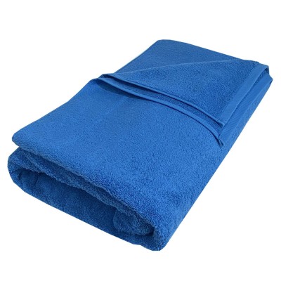 Πετσέτα πισίνας – θαλάσσης διαστάσεων 100x180cm σε χρώμα Royal Blue