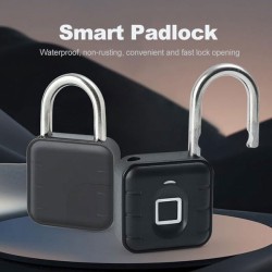 Λουκέτο Bluetooth D11-BT με δακτυλικό αποτύπωμα για πολλαπλές εφαρμογές IP67 με διάσταση 7.6x4.6x2.2cm