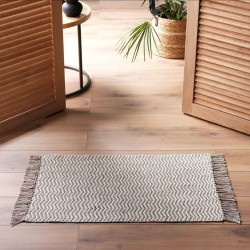 Πατάκι διακοσμητικό Σχ. Alessia διαστάσεων 50x80cm 90% cotton-10% pol.