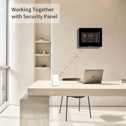 Κουμπί πανικού 12V για συναγερμούς επιτοίχιο 433MHz