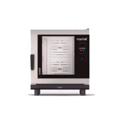 Φούρνος κυκλοθερμικός ατμού 12,6Kw Distform Ισπανίας με LED οθόνη διαστάσεων 760x785x865mm