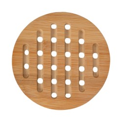 Βάση μαγειρικού σκεύους Bamboo Essentials διαστάσεων 19x19x1,5cm