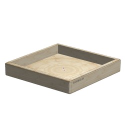 Ταψάκι Eco Friendly Bamboo Box διαστάσεων 24x24x5,5h  Ταψάκι Eco Friendly Bamboo Box διαστάσεων 24x24x5,5h