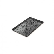 Ανάγλυφος δίσκος παρουσίασης σε χρώμα μαύρο διαστάσεων 30x40cm ONDA Large 