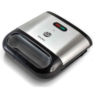 Τοστιέρα BRUNO 2 θέσεων 800W αντικολλητικές πλάκες inox Τοστιέρα BRUNO 2 θέσεων 800W αντικολλητικές πλάκες inox