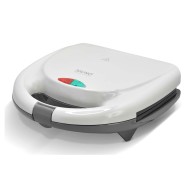 Τοστιέρα BRUNO 2 θέσεων 800W αντικολλητικές πλάκες σε λευκό χρώμα
