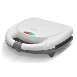 Τοστιέρα BRUNO 2 θέσεων 800W αντικολλητικές πλάκες σε λευκό χρώμα