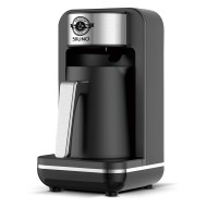 Αυτόματη καφετιέρα Ελληνικού καφέ BRUNO 400W χωρητικότητας 260ml σε χρώμα μαύρο Αυτόματη καφετιέρα Ελληνικού καφέ BRUNO 400W χωρητικότητας 260ml σε χρώμα μαύρο