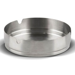Ανοξείδωτο σταχτοδοχείο στρογγυλό 10cm BRUNO Ανοξείδωτο σταχτοδοχείο στρογγυλό 10cm BRUNO